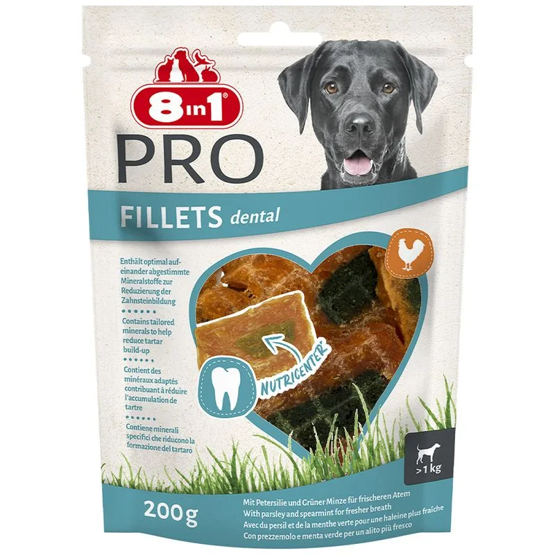 8in1 Fillets Pro Dental (200 g)