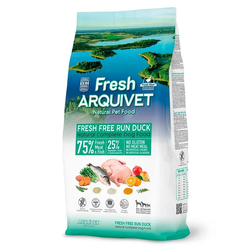 Arquivet Fresh Free Run Duck Crocchette cane (Set %: 2 x 10 kg)