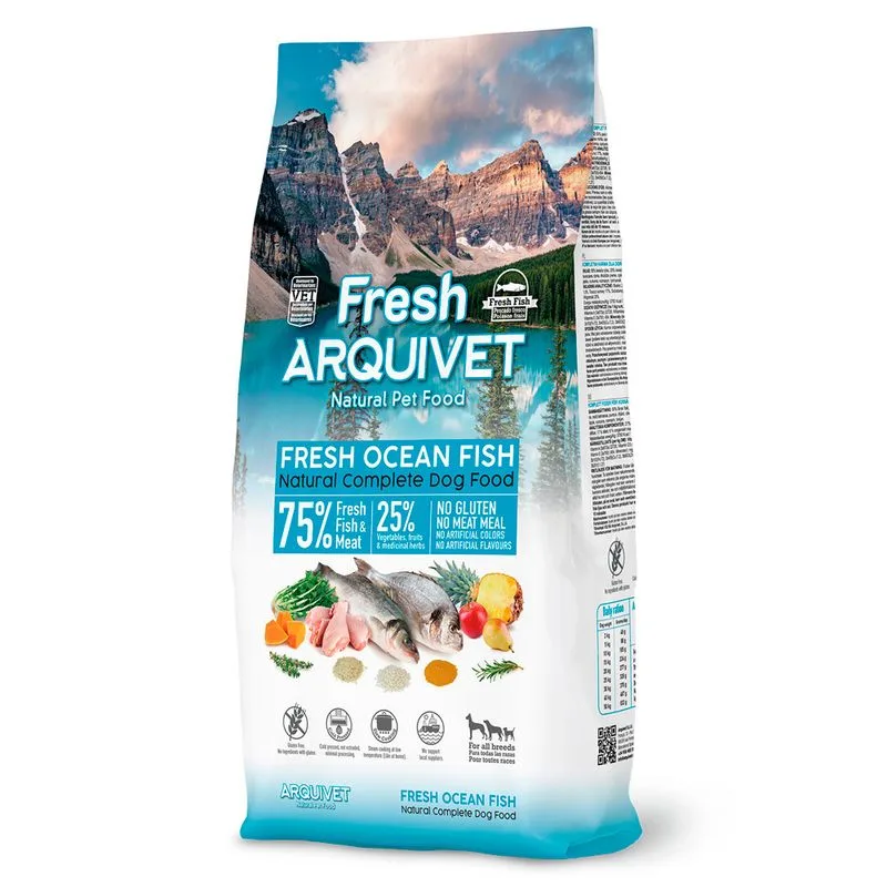 Arquivet Fresh Ocean Fish Crocchette cane (Set %: 2 x 10 kg)