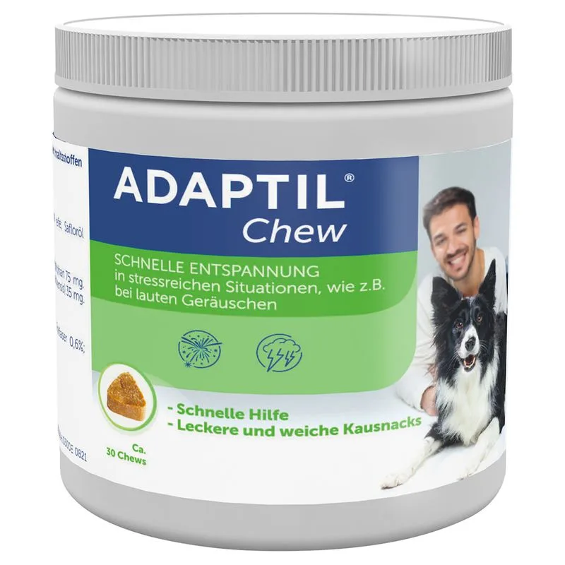 ADAPTIL Chew per cani (Set % : 2 x 30 pz)