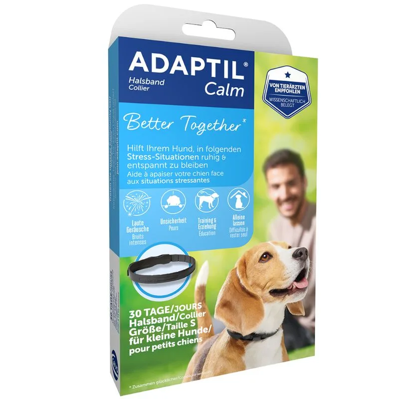 ADAPTIL Collare calmante per cani (Set %: 2 x Misura collo fino a 37,5 cm (cuccioli/taglia piccola))