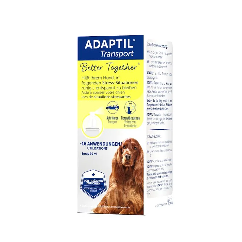 ADAPTIL Transport Spray (Set %: 2 x 20 ml)