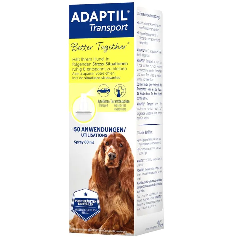 ADAPTIL Transport Spray (Set %: 2 x 60 ml)