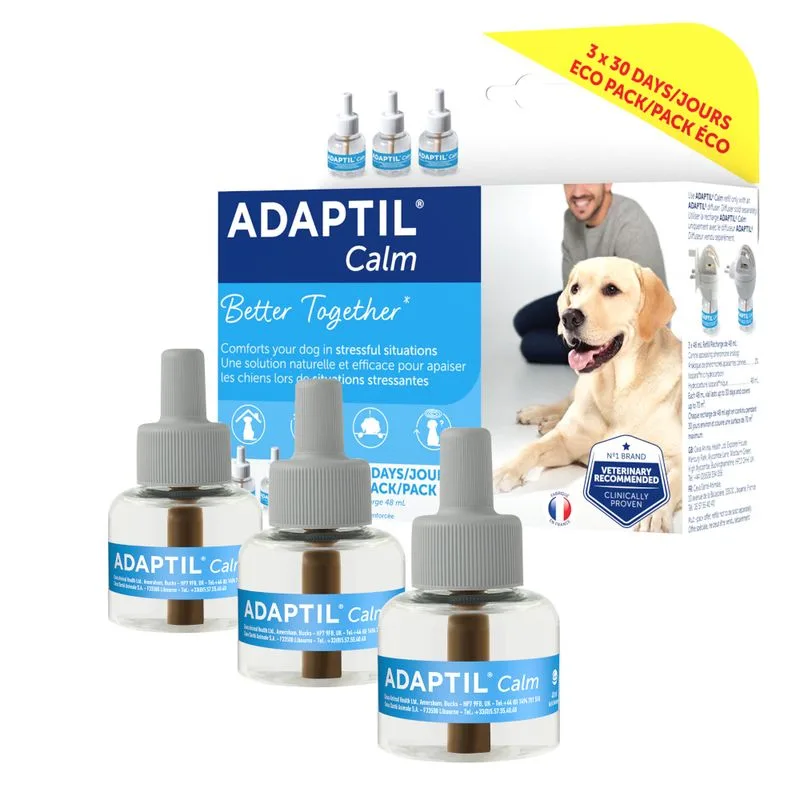 ADAPTIL® Calm Diffusore (3 x 48 ml ricarica (senza diffusore))