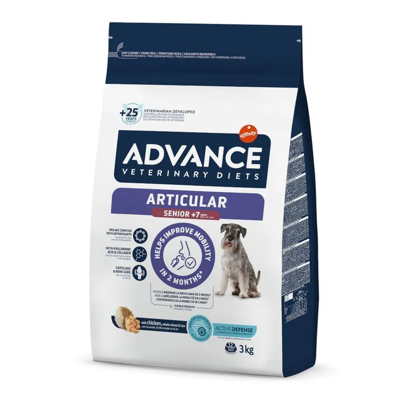 Advance Veterinary Diets Articular Care Senior Crocchette per cane (Set %: 2 x 3 kg)