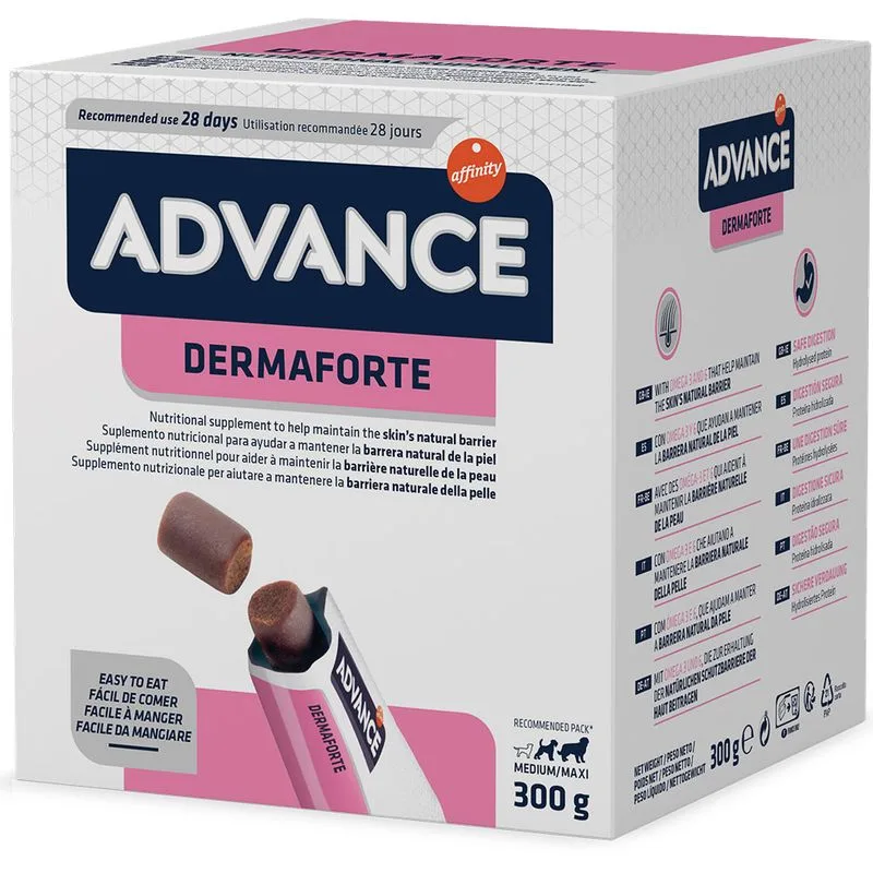 Advance Derma Forte Supplement (Set %: 2 x 300 g)