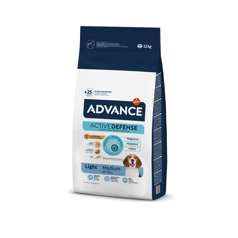 Advance Medium Light Pollo (Set %: 2 x 12 kg)