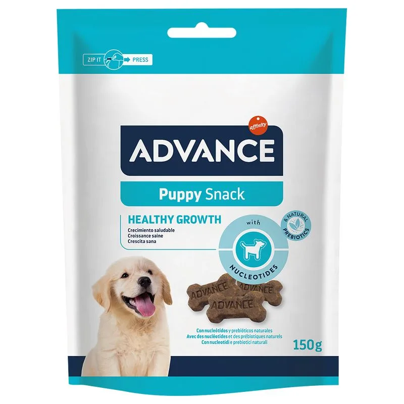 Advance Puppy Snack per cuccioli (Set %: 3 x 150 g)