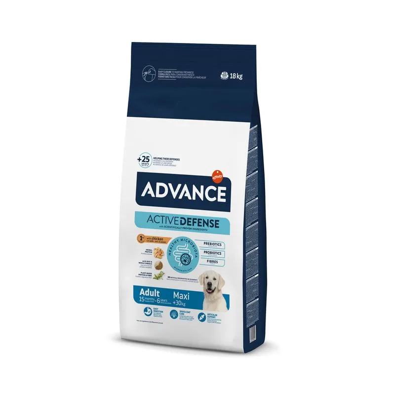 Multipack Risparmio! 2 x Advance (2 x 18 kg Adult Maxi)