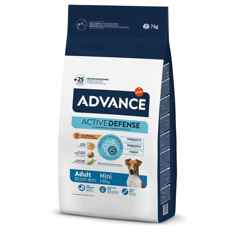 Multipack Risparmio! 2 x Advance (2 x 7 kg Mini Adult)