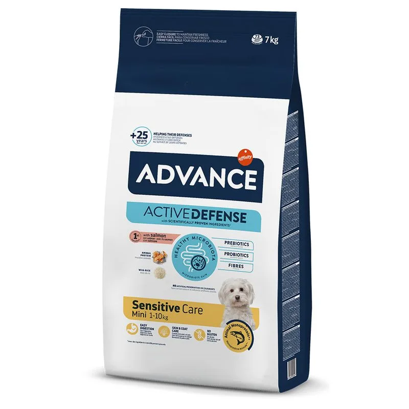 Multipack Risparmio! 2 x Advance (2 x 7 kg Mini Sensitive)