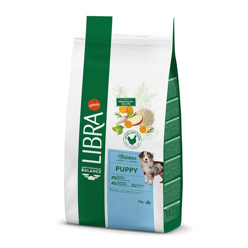 Libra Dog Puppy Pollo (Set %: 2 x 12 kg)