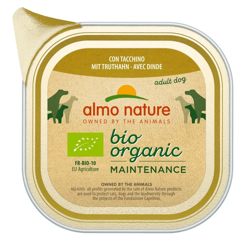 Almo Nature BioOrganic Maintenance 30 x 100 g (Tacchino bio)