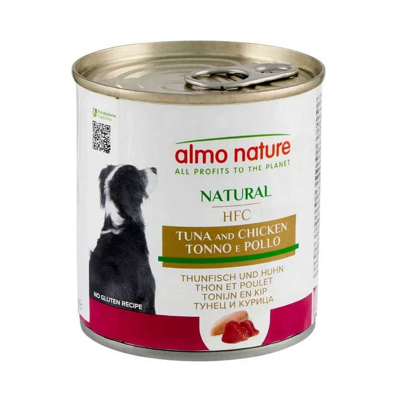 Almo Nature HFC 12 x  280 g / 290 g (Tonno e Pollo (290 g))