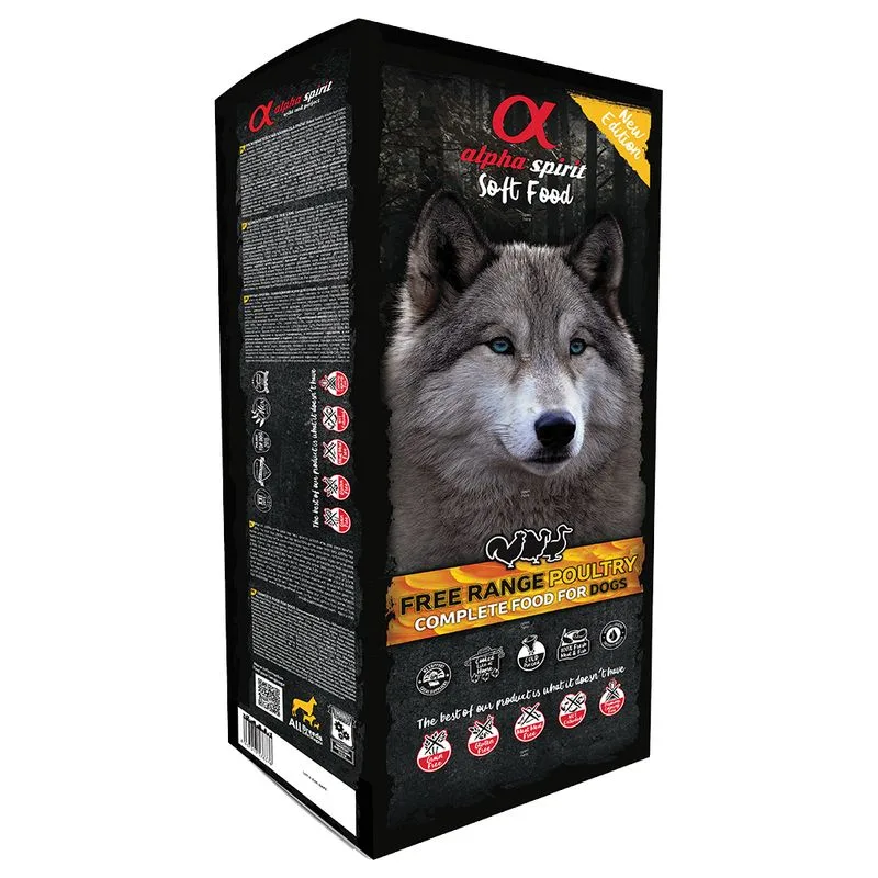 Alpha Spirit Complete Free Range Poultry (Set %: 2 x 9 kg)