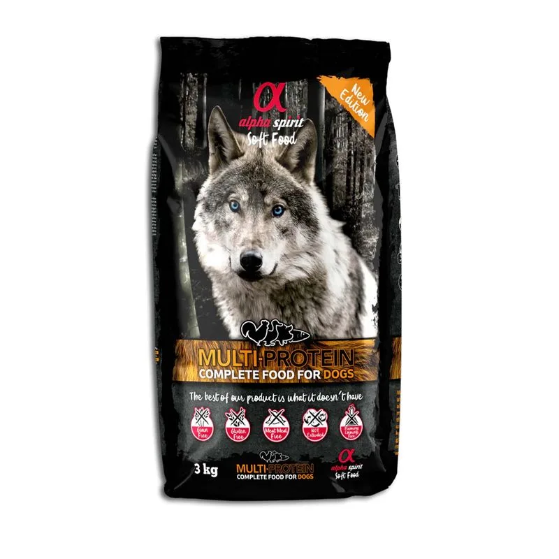 Alpha Spirit Complete Multiprotein (3 kg)