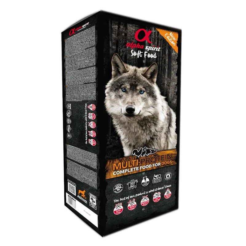 Alpha Spirit Complete Multiprotein (Set %: 2 x 9 kg)