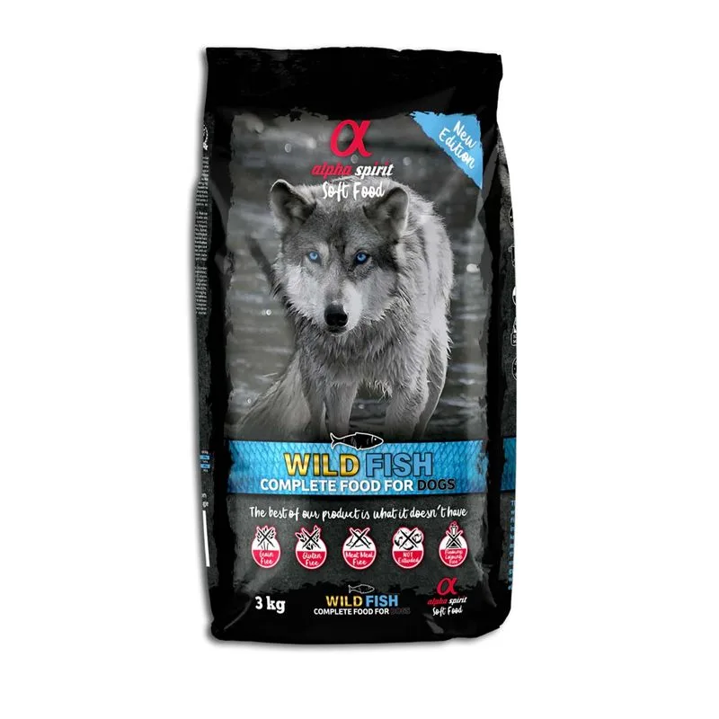 Alpha Spirit Complete Wild Fish (3 kg)