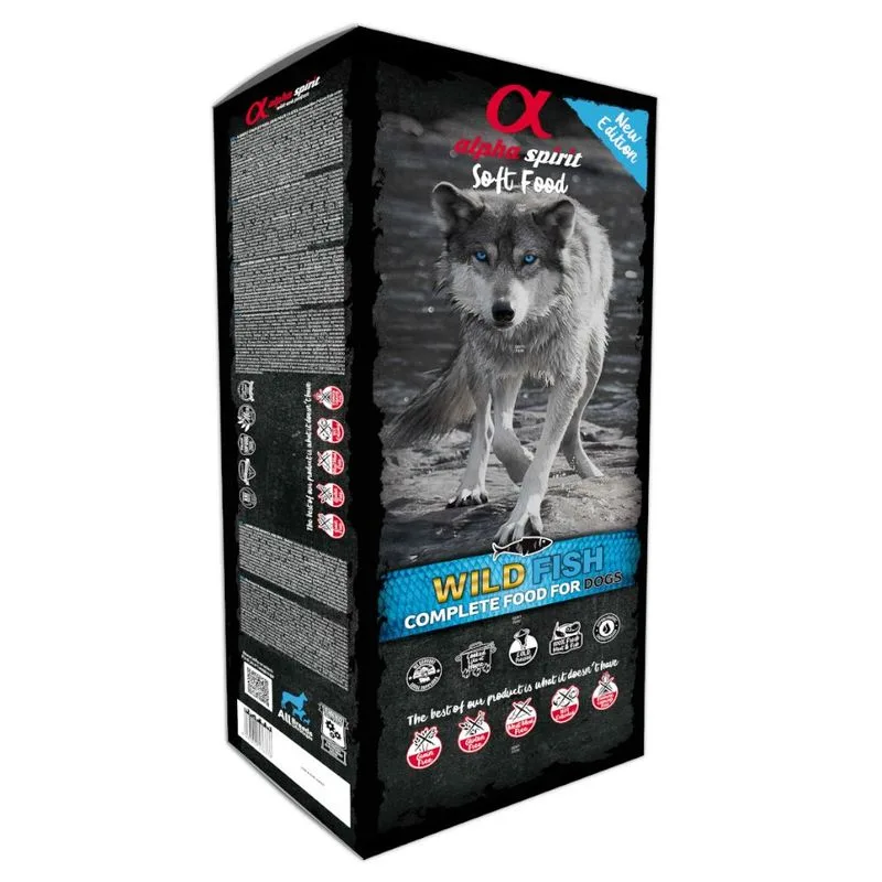 Alpha Spirit Complete Wild Fish (Set %: 2 x 9 kg)