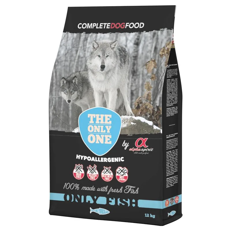 Alpha Spirit The Only One Wild Fish (Set %: 2 x 12 kg)