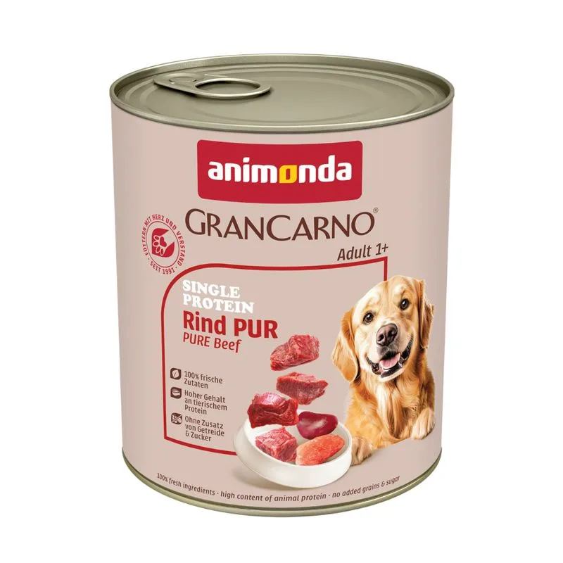 animonda GranCarno Adult Single Protein 24 x 800 g