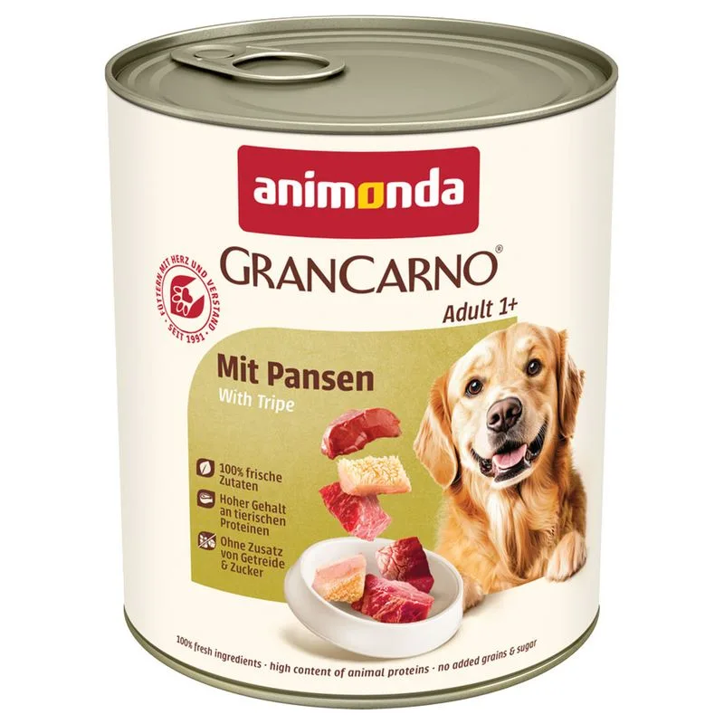 animonda GranCarno Original 12 x 800 g (Adult: con Trippa)