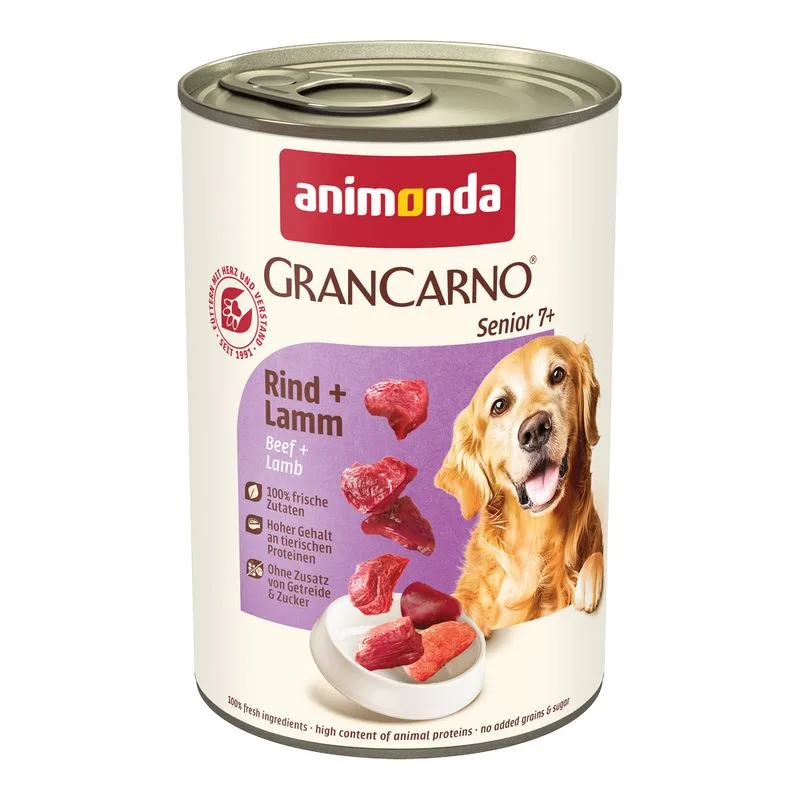animonda GranCarno Original Senior 6 x 400 g