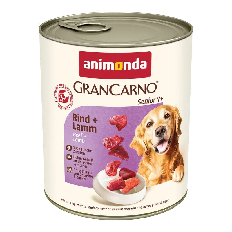 animonda GranCarno Original Senior 6 x 800 g