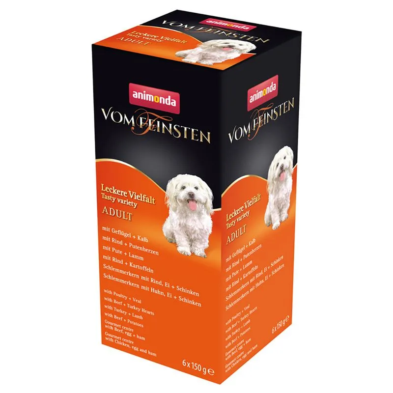 animonda vom Feinsten Adult Pacco misto 6 x 150 g