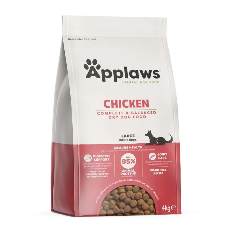 Applaws Adult Large Breed Pollo (Set %: 2 x 4 kg)