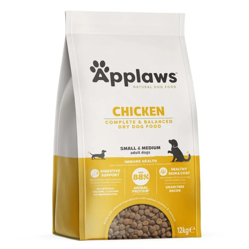 Applaws Adult Small & Medium Breed Pollo (Set %: 2 x 12 kg)