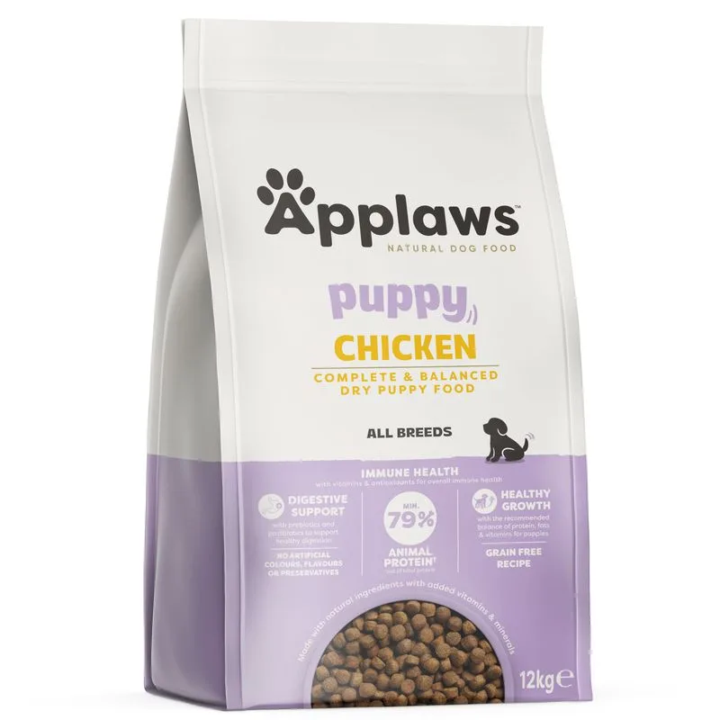 Applaws All Breed Puppy Pollo (Set %: 2 x 12 kg)