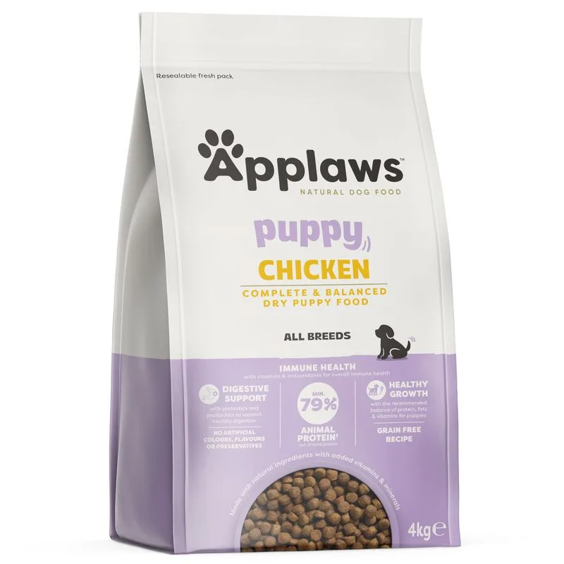 Applaws All Breed Puppy Pollo (Set %: 2 x 4 kg)
