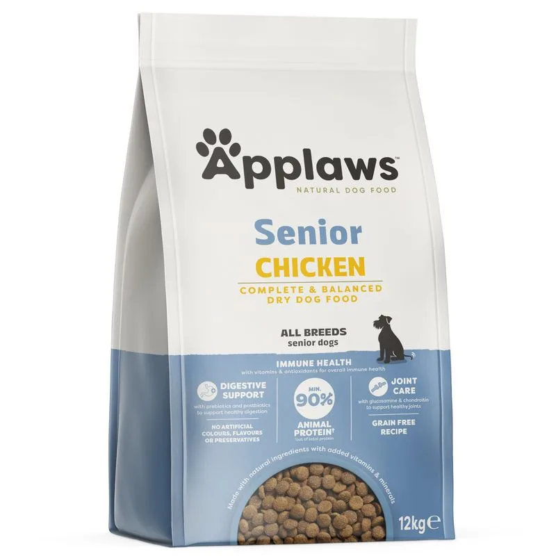 Applaws All Breed Senior Pollo (Set %: 2 x 12 kg)