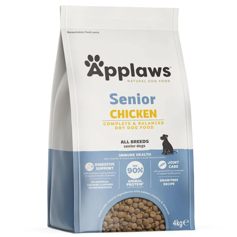 Applaws All Breed Senior Pollo (Set %: 2 x 4 kg)