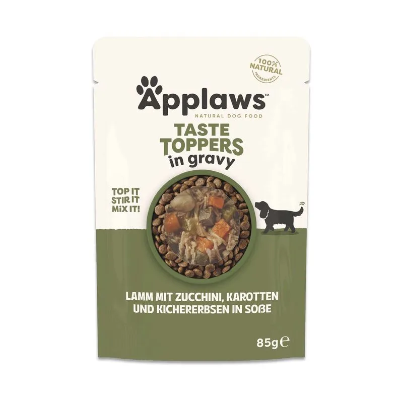 Multipack risparmio! Applaws Taste Toppers in Salsa 24 x 85 g per cani