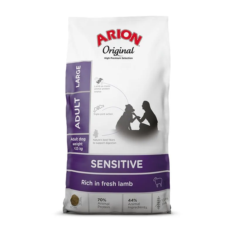 Arion Original Sensitive Large Breed Agnello (Set %: 2 x 12 kg)