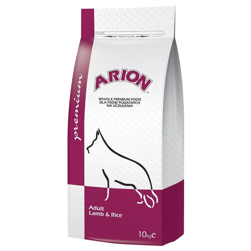 Arion Premium Agnello & Riso (Set %: 2 x 10 kg)