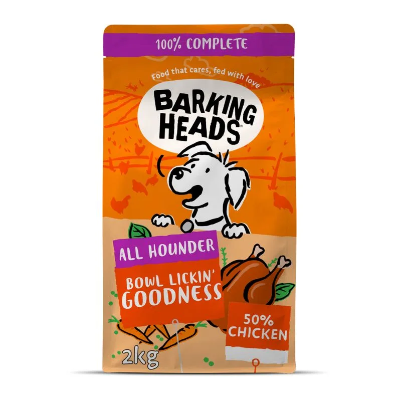 Barking Heads All Hounder Bowl Lickin' Chicken (2 kg)