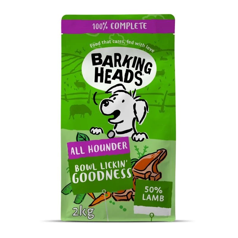 Barking Heads All Hounder Chop Lickin' Lamb (2 kg)