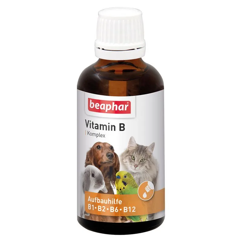 beaphar Complesso di vitamine B (Set %: 2 x 50 ml)
