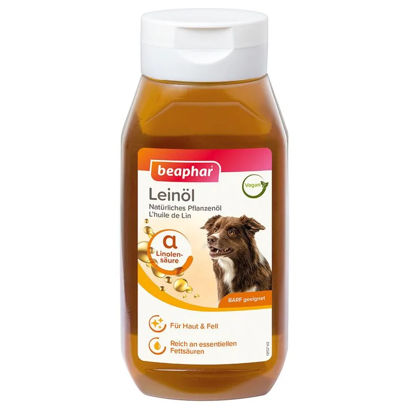 beaphar Olio di semi di lino