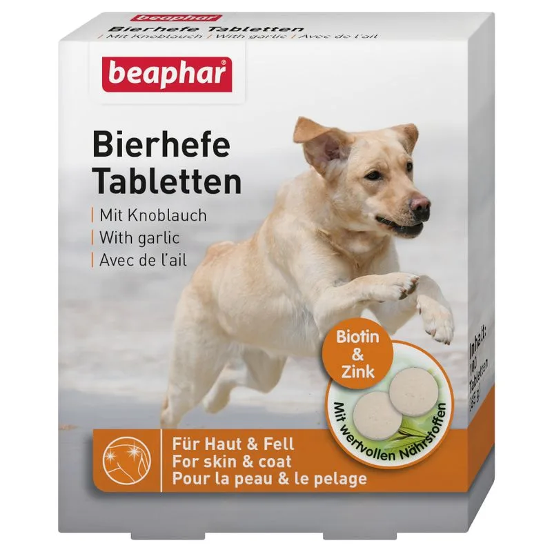 beaphar Pastiglie al Lievito di birra (Set %: 2 x 100 pz)