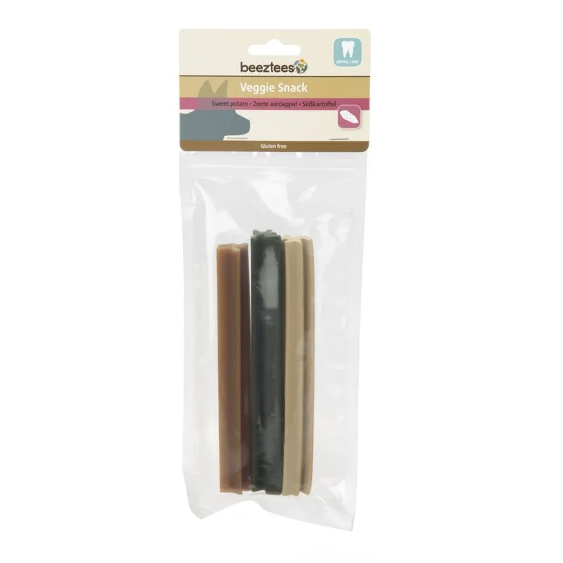 Beeztees Veggie Snack Mix Bastoncini (Set %: 3 x 3 pz da 18 cm)