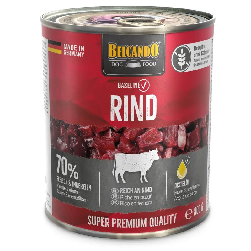 Belcando Baseline 24 x 800 g Umido per cane