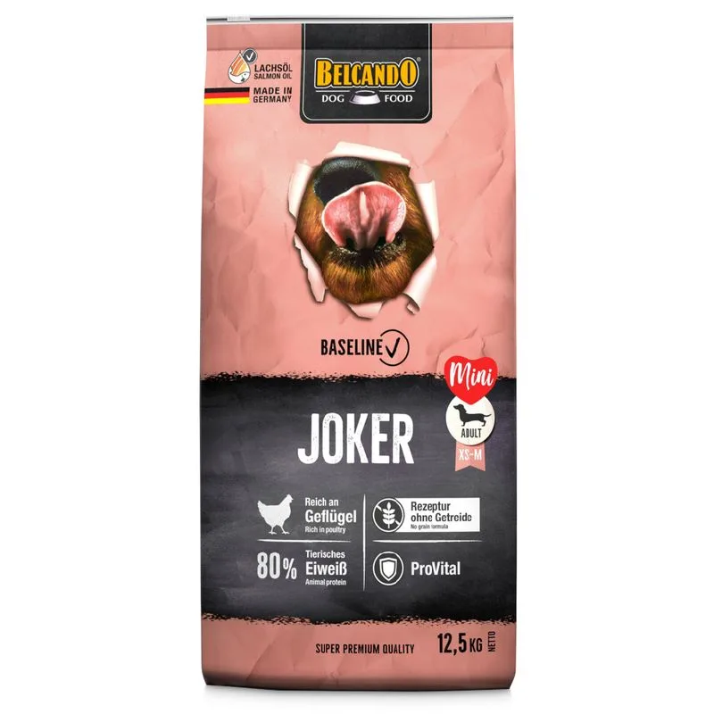 Crocchette Belcando Baseline Joker per cani (Set%: 2 x 12,5 kg)