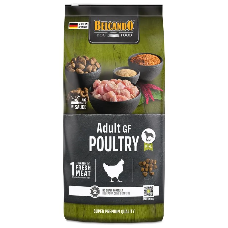 Belcando Adult Grain-free (Set %: 2 x 12,5 kg)