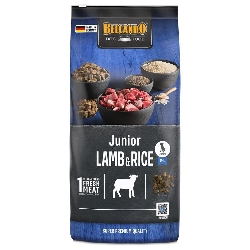 Belcando Junior Agnello & Riso (Set %: 2 x 12,5 kg)