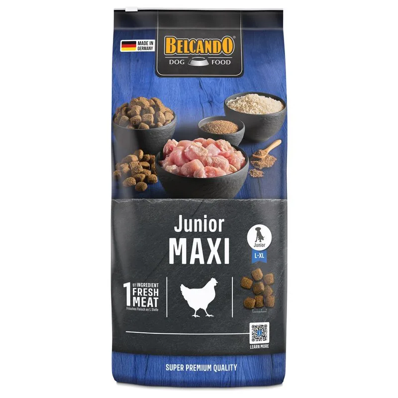 Belcando Junior Maxi (Set %: 2 x 12,5 kg)