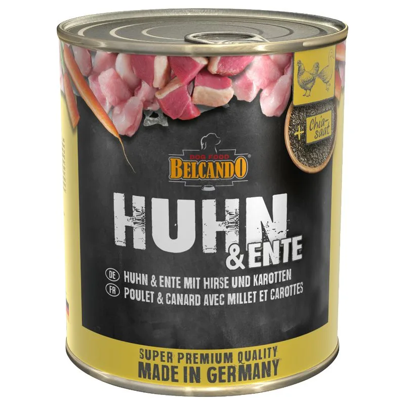 Belcando Super Premium 12 x 800 g (Pollame misto)